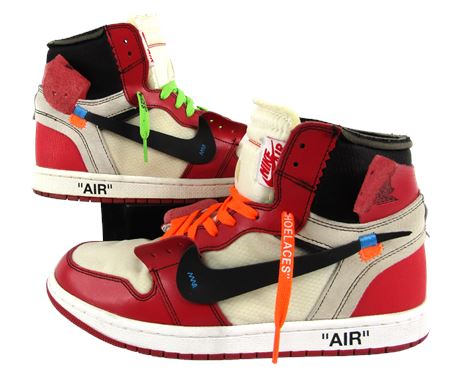 ShopTheSalvationArmy - Off-White x Air Jordan 1 Retro High OG Chicago ...