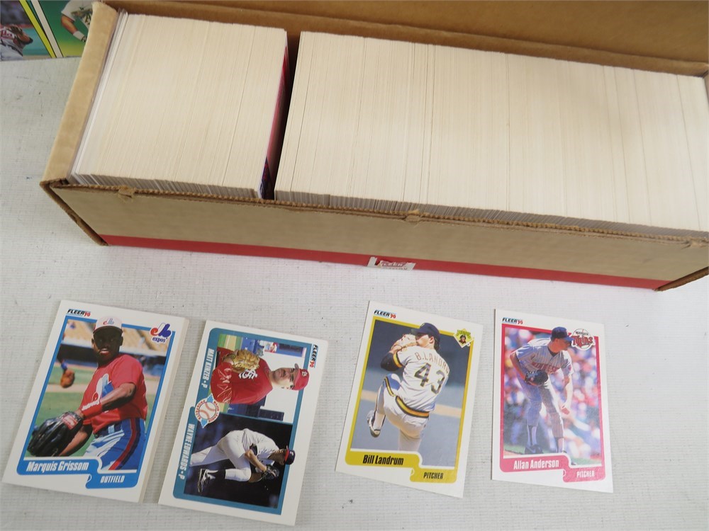 ShopTheSalvationArmy - Lot of Assorted 80s & 90s Sports Trading Cards ...
