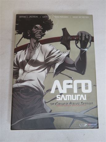 Afro Samuri Limited Edition Director's Cut