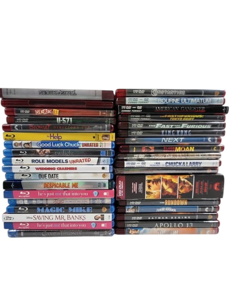 Online Thrift Store | ShopTheSalvationArmy - Blu-Ray and HD DVD