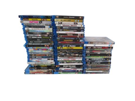 Online Thrift Store | ShopTheSalvationArmy - Blu-ray & DVD Lot
