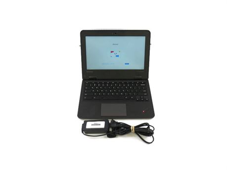 Lenovo ThinkPad 11e 11.6" Chromebook PC - Intel Celeron, 4GB, 16GB eMMC