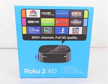 ROKU 2 XD 1080P STREAMING UNIT *NOT TESTED*