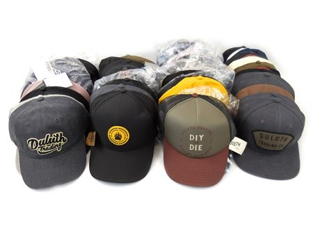 ShopTheSalvationArmy - Lot Of 50 Men's Duluth Hats Various Sizes And ...