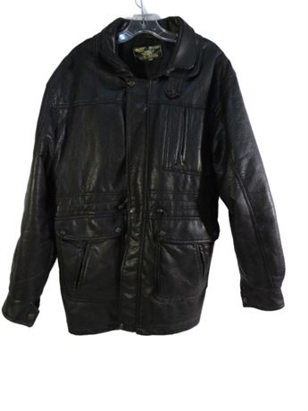 ShopTheSalvationArmy - Echtes Leader - Italian Jacket - Black - Men's ...