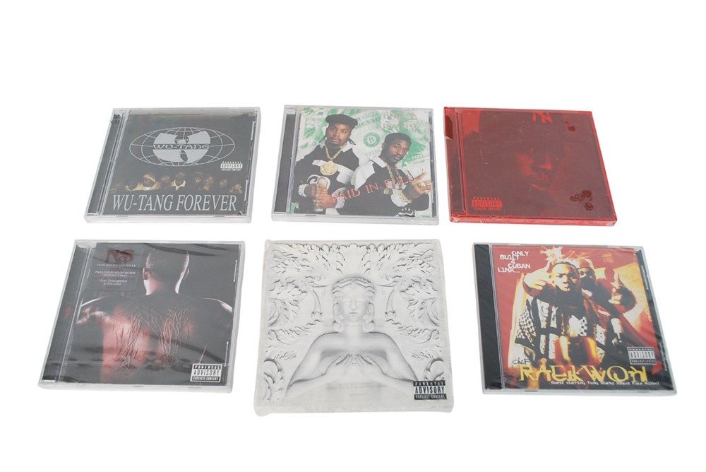 Rappers Cd Collection ShopTheSalvationArmy - Lot of 6 Hip Hop / Rap CDs – All Sealed 0534