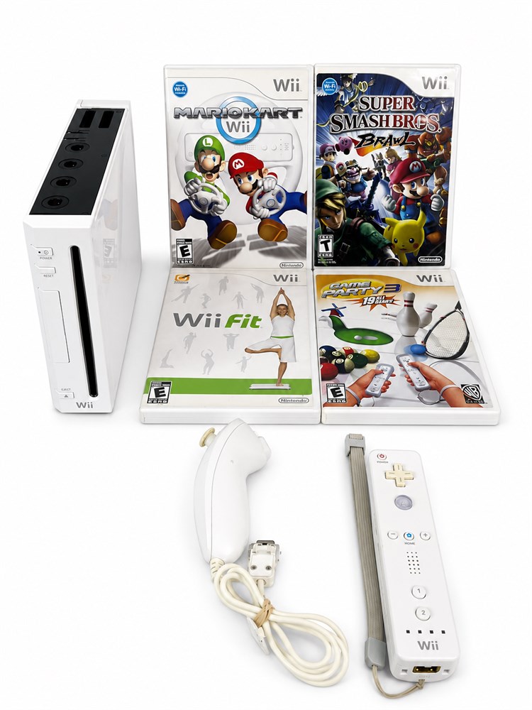 Online Thrift Store | ShopTheSalvationArmy - Nintendo Wii Console