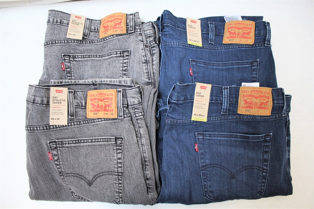 ShopTheSalvationArmy - NEW with tag Levis Pants for Men Sizes 44 & 46 ...