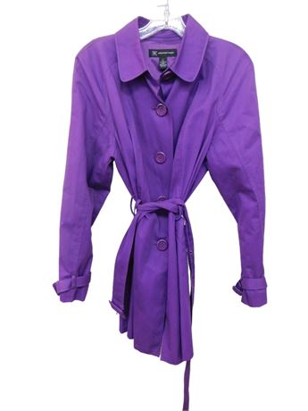 ShopTheSalvationArmy - NEW INC International Concepts Purple Coat ...