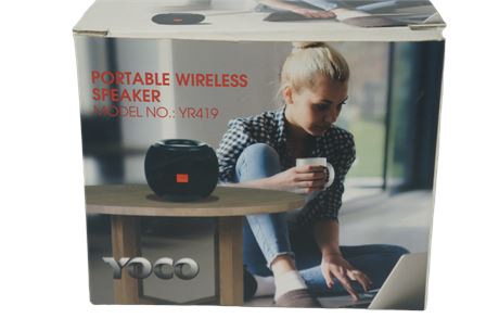 ShopTheSalvationArmy - Yoco Portable Wireless Speaker [1131G]