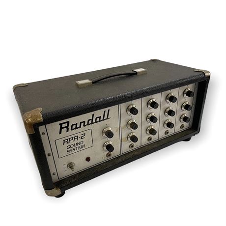 Randall RPA-2 Sound System, Tested to Power On!
