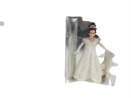 ShopTheSalvationArmy - Audrey Hepburn in My Fair Lady Barbie Doll, New, Eliza Doolittle - J7