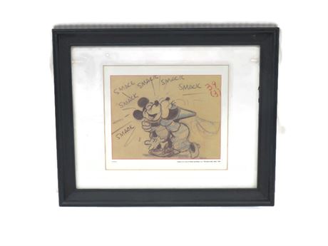 ShopTheSalvationArmy - Disney Original Story Sketch Mickey & Minnie ...