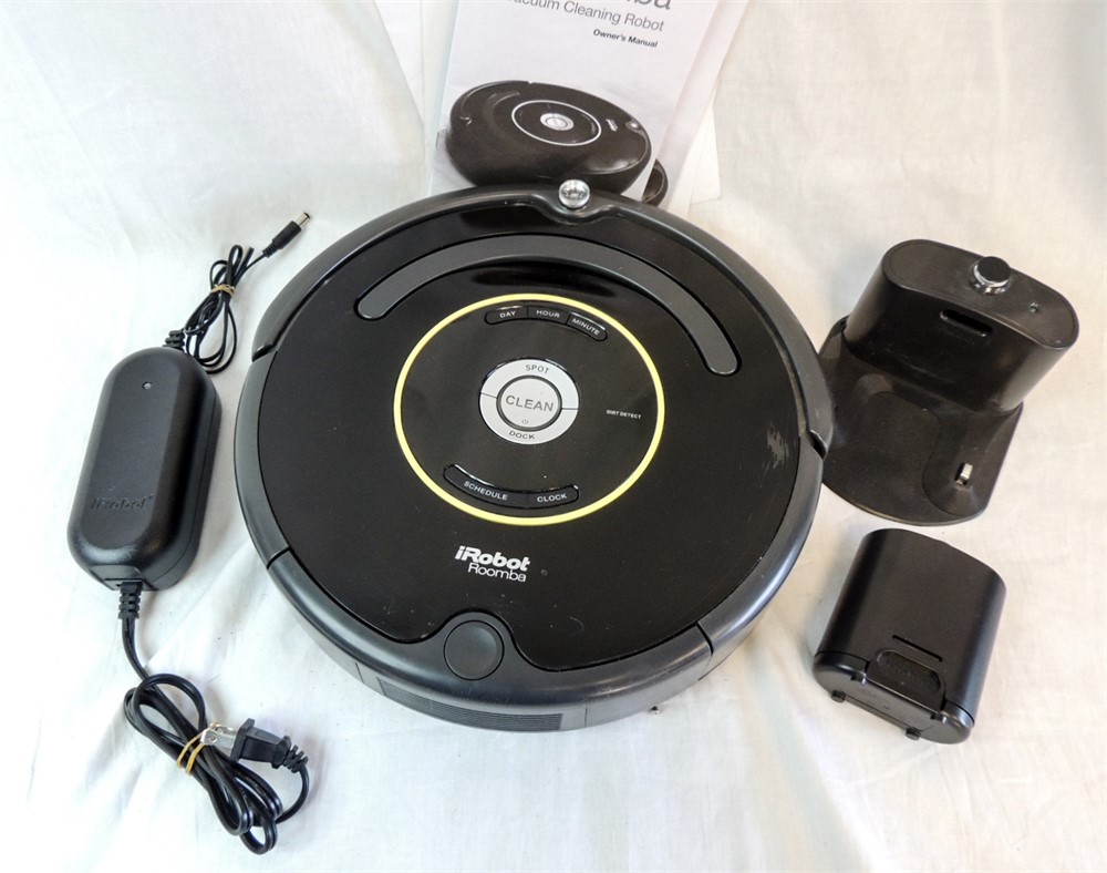 ShopTheSalvationArmy - iRobot Roomba Model 650 w/Docking Station ...