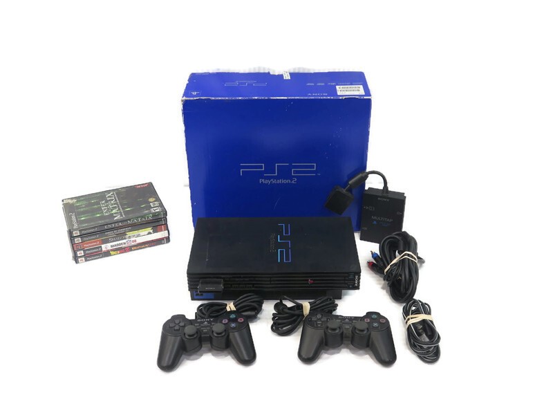 ShopTheSalvationArmy - Sony PlayStation 2 Fat Console SCPH-30001 w/ Box ...