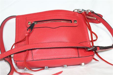 rebecca minkoff red purse