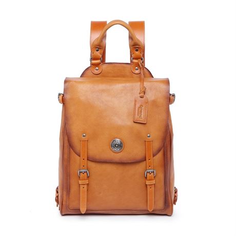Old Trend Lawnwood Genuine Leather Backpack NEW (R6)