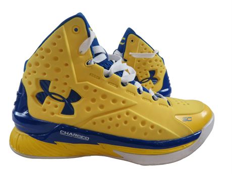 ShopTheSalvationArmy - Under Armor Yellow /Blue Stephen Curry 1 Shoes ...