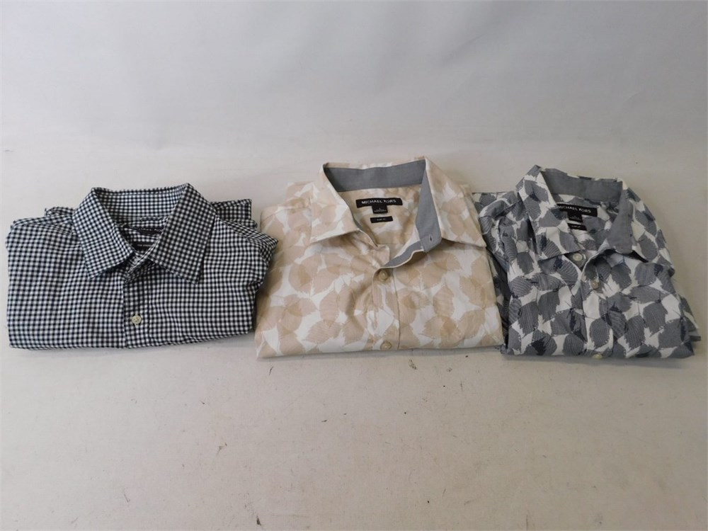 Online Thrift Store | ShopTheSalvationArmy - Michael Kors 3-Piece Shirt ...