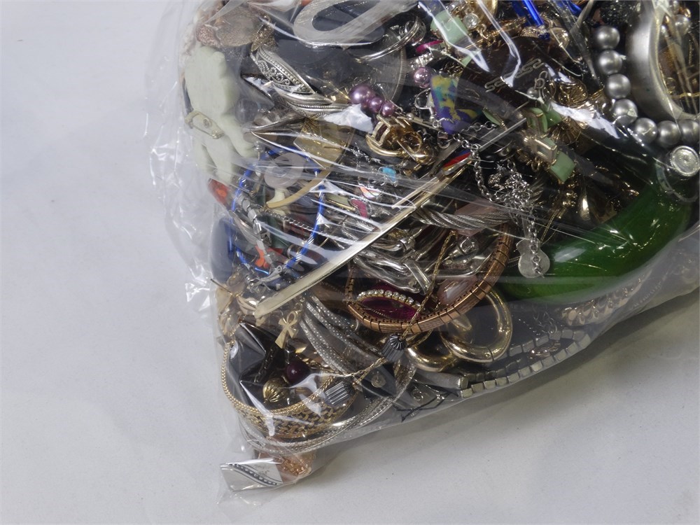 ShopTheSalvationArmy - Lot of 100% Unsorted Jewelry 22.52lbs [FSD12]