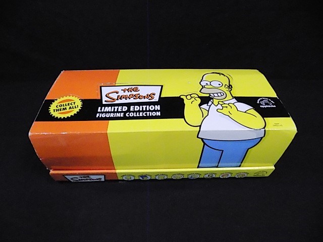 simpsons limited edition figurine collection