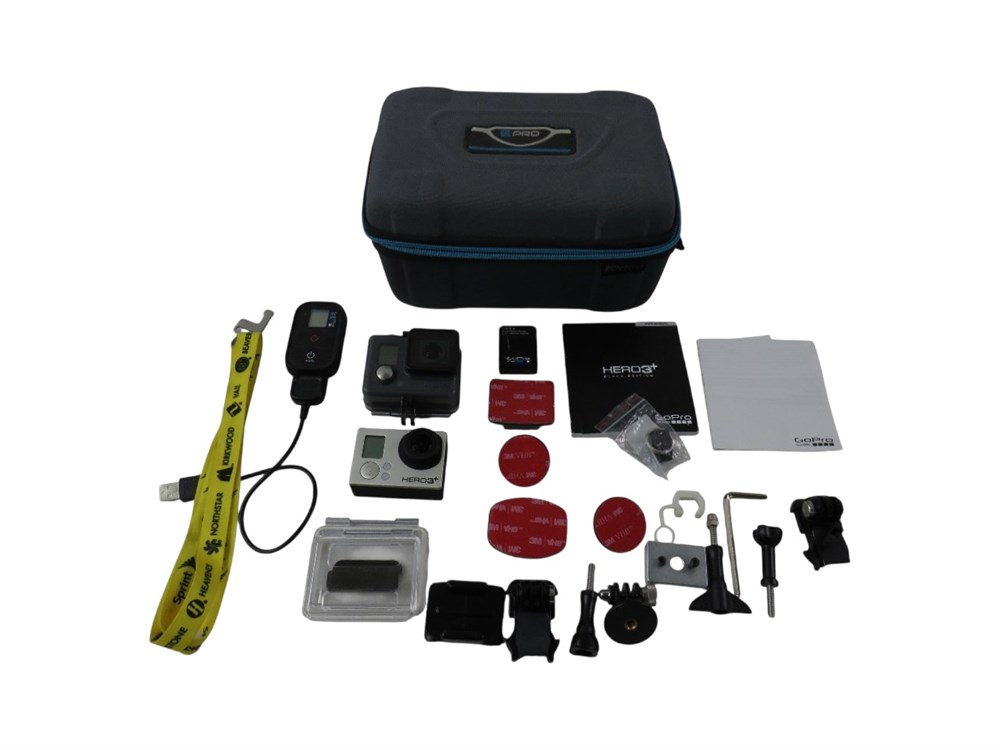 ShopTheSalvationArmy - GoPro Hero Hero3 And Accessories Untested [C2110]