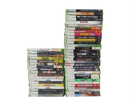 50 game lot offers