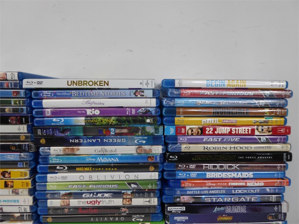 Online Thrift Store | ShopTheSalvationArmy - Blu-ray & DVD Lot