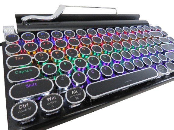 ShopTheSalvationArmy - 7KEYS Retro Bluetooth Mechanical Keyboard with ...
