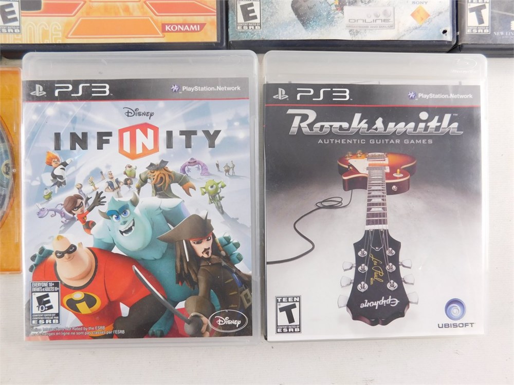 Online Thrift Store | ShopTheSalvationArmy - PlayStation Game Lot
