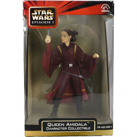 Star Wars Episode 1 Queen Amidala Character Collectible Applause Figure |New!|