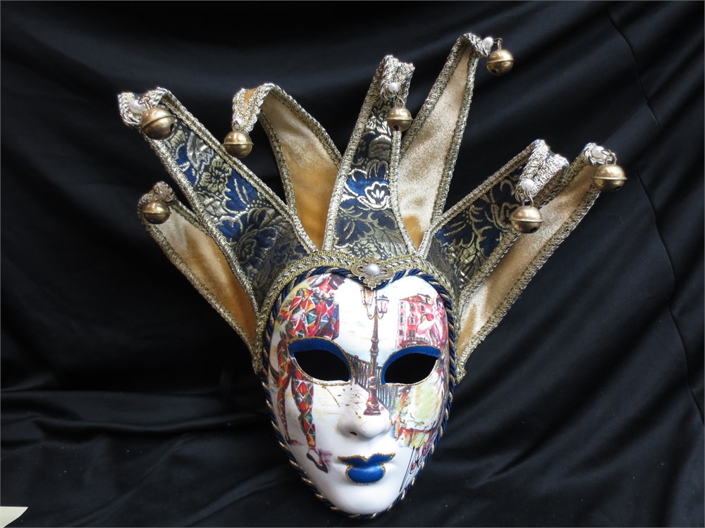 ShopTheSalvationArmy - Maschera Del Galeone Mask Hand Made in Italy