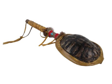 ShopTheSalvationArmy - Handcrafted Turtle Shell Rattle [B158]