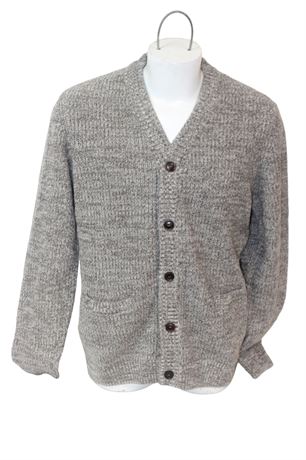 ShopTheSalvationArmy - Barbour Sid Cardigan Sweater 'Stone Marl', Size ...