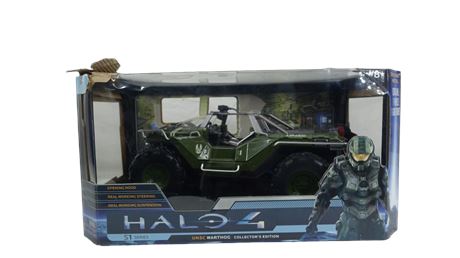 ShopTheSalvationArmy - Jada Toys Halo 4 Die Cast UNSC Warthog [H298]