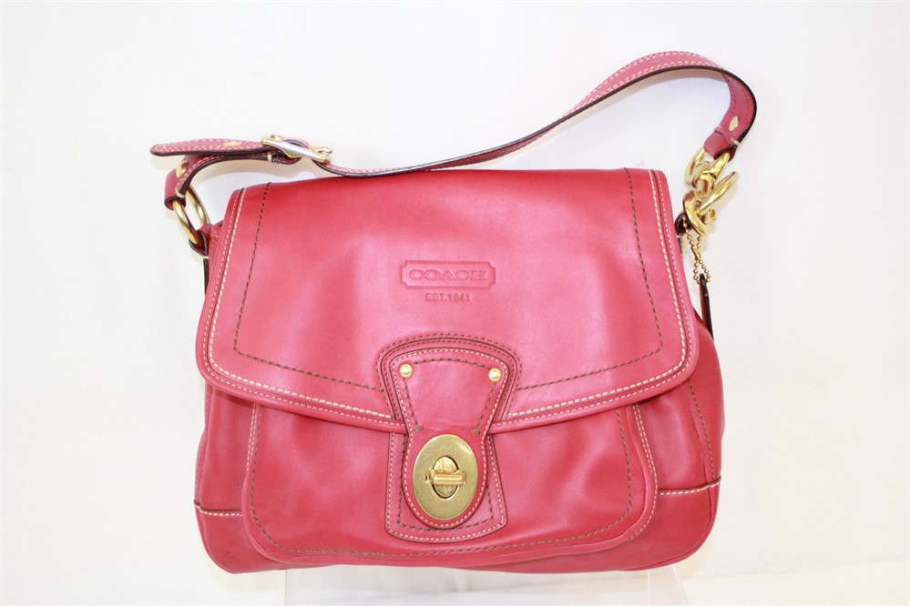 ShopTheSalvationArmy - Coach Rose Leather Shoulder Bag