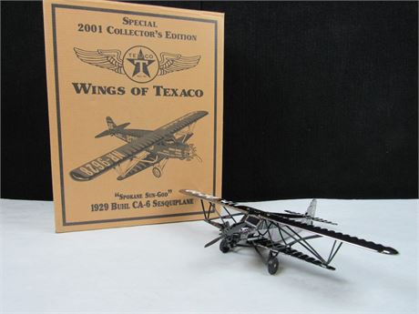 Wings of Texaco "Spokane Sun-God" 1929 Buhl CA-6 Sesquiplane #MM881 (650)