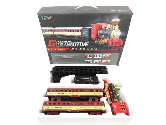 ShopTheSalvationArmy - Temi Classical G Locomotive Train Car Set [C1347]