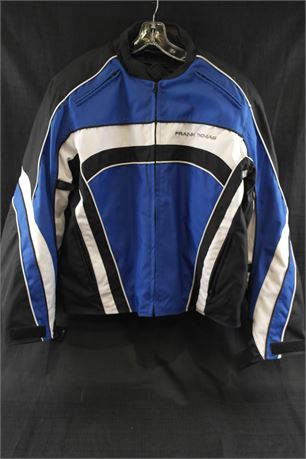 Frank Thomas Motorcycle Jacket Mens Size XXL