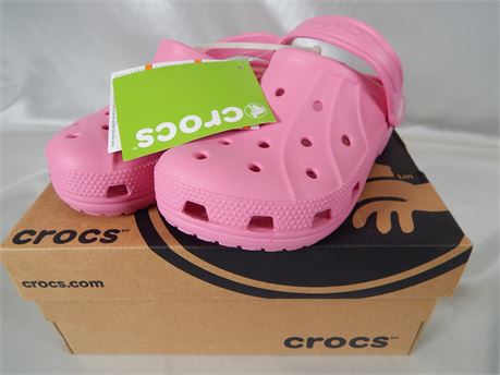 Pink Crocks Junior Size 1 (270R2B)