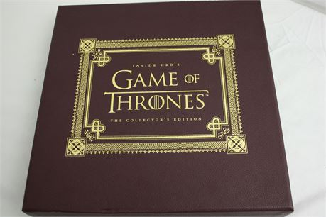 ShopTheSalvationArmy - Inside Game of Thrones Collectors Edition