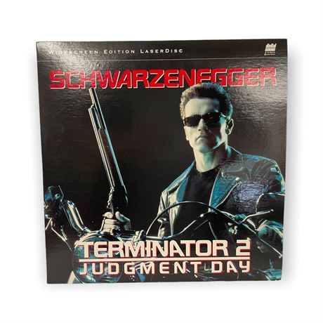 Terminator 2,  LaserDisc Movie