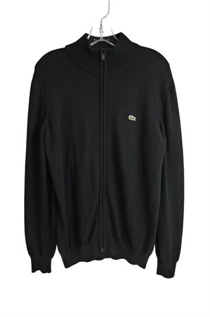 ShopTheSalvationArmy - Lacoste Sweater Zip Top, Size: M (Men) [C116]
