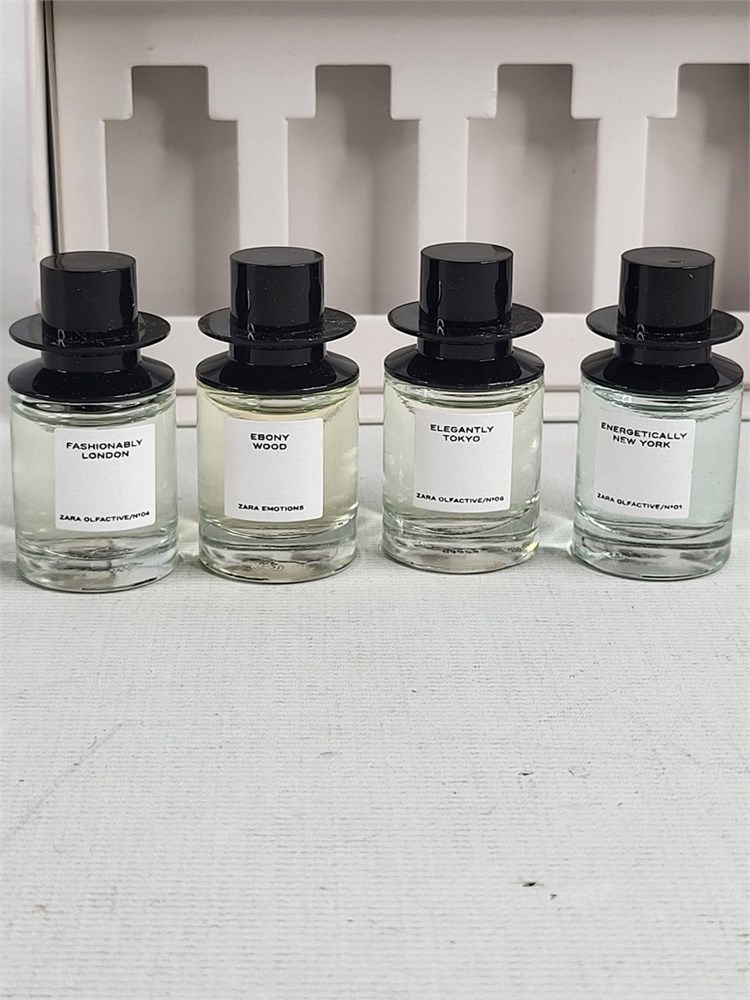 perfume CD DVD セット　まとめ売り　43点　詰め合わせ Online Thrift Store | ShopTheSalvationArmy - 7-Piece Fragrance Lot