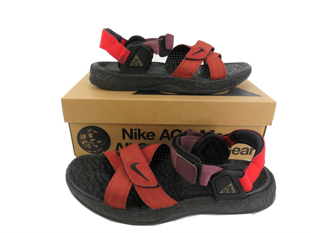 ShopTheSalvationArmy - Nike ACG Air Redstone Black Deschutz Sandals Men ...