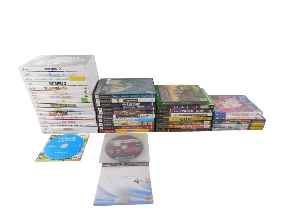Online Thrift Store | ShopTheSalvationArmy - Mixed Video Game Lot
