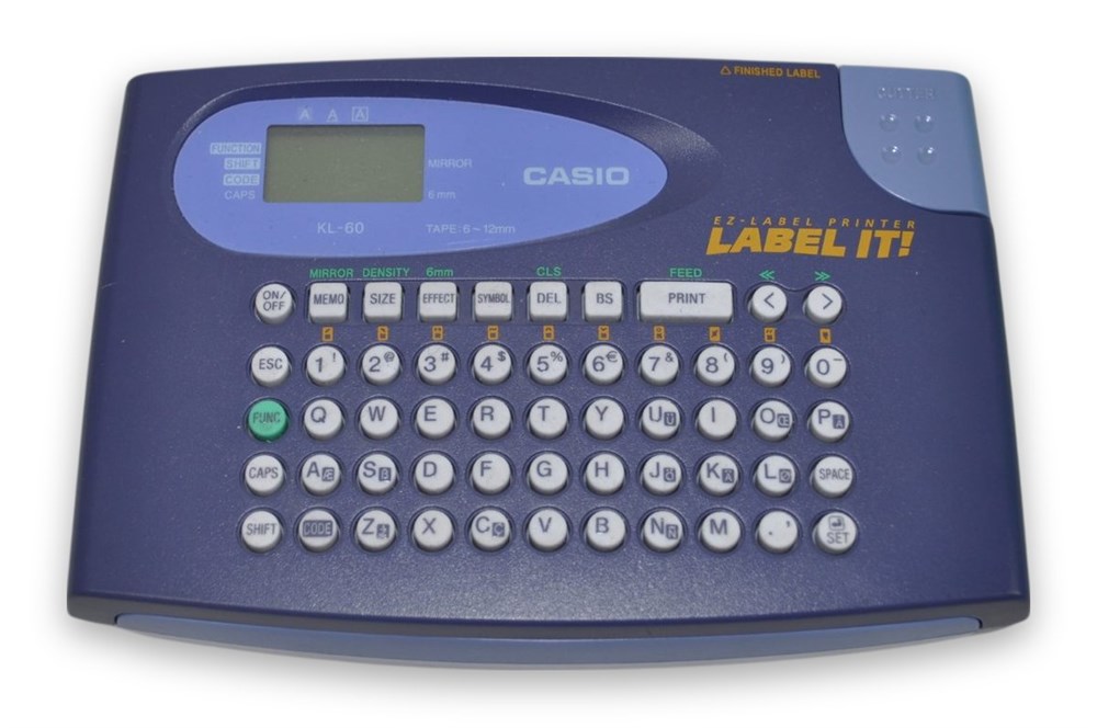 Online Thrift Store | ShopTheSalvationArmy - Casio KL-630 Label Maker ...