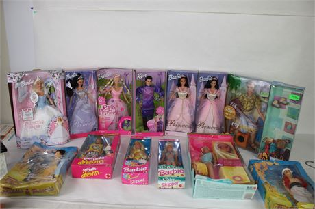 ShopTheSalvationArmy - Barbie Doll Lot 14 TOTAL - 4968 (500)