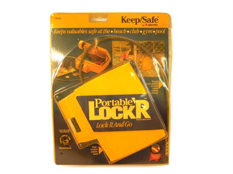 Sentey Locker ShopTheSalvationArmy - Vintage KeepSafe by Sentry LockR Portable Locker ...