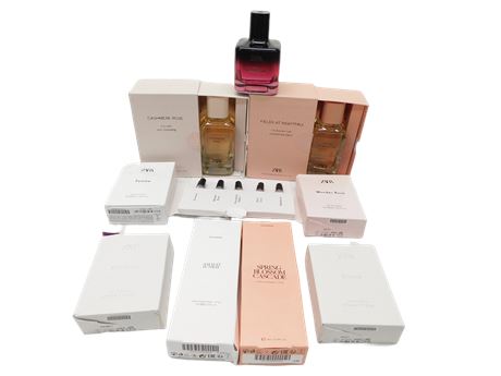 ShopTheSalvationArmy - Lot of 10 Brand New Zara Perfumes (R2)